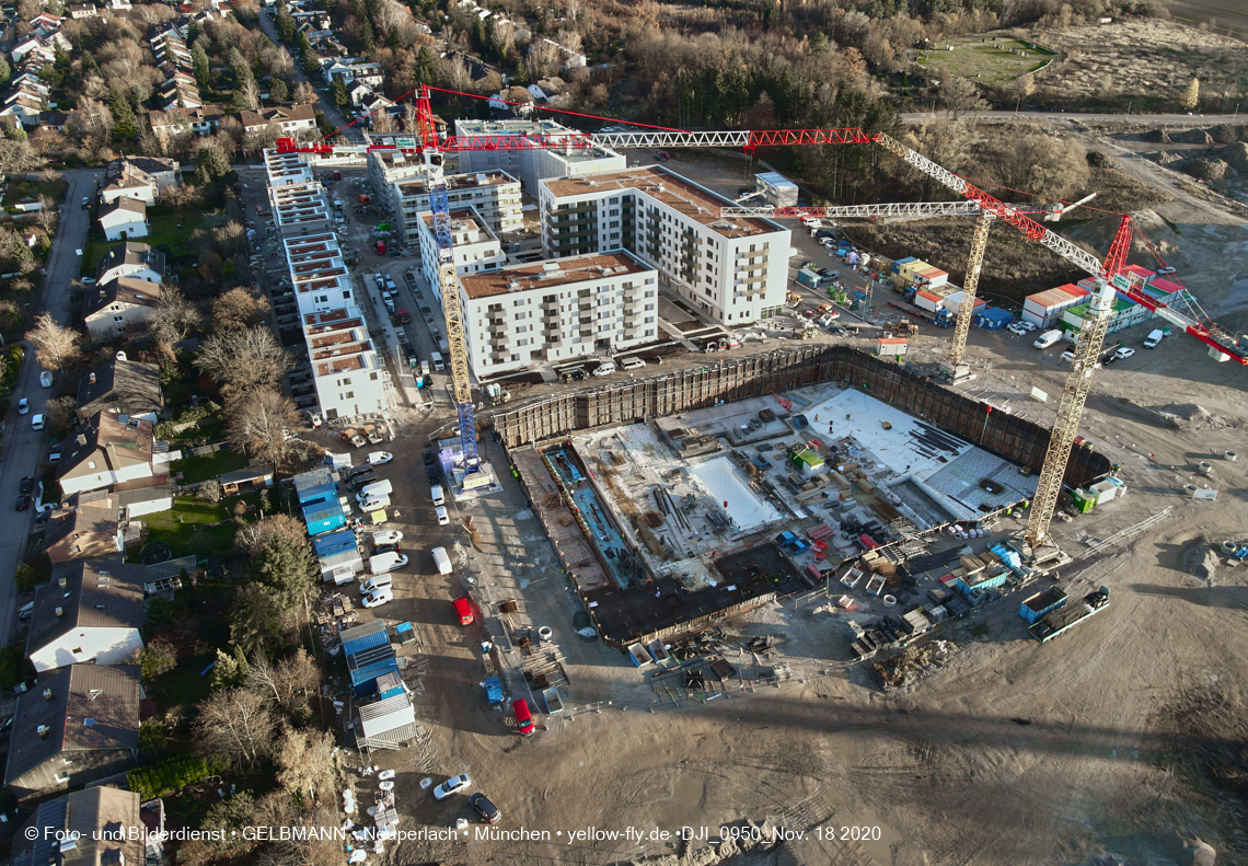 18.11.2020 - Alexisquartier in Neuperlach